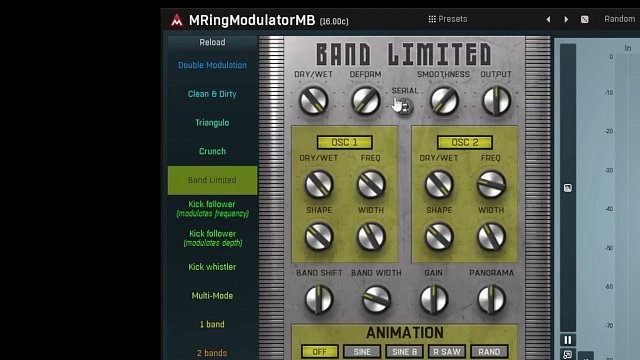 MRingModulatorMB Quick Introduction