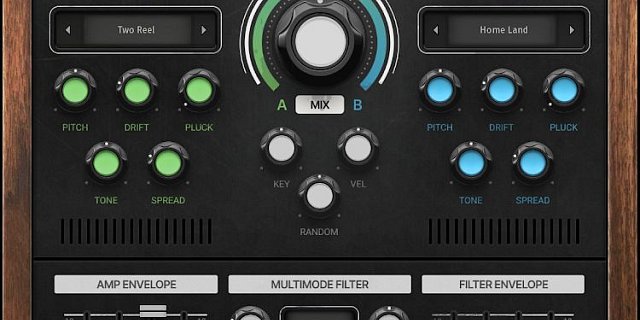 Analog Empire: Plucks & Keys