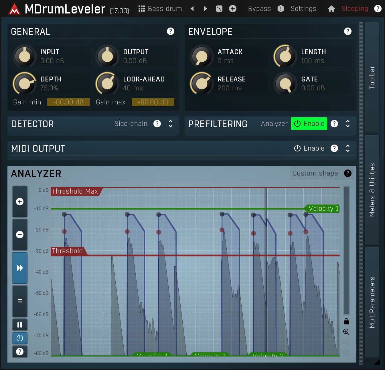 MDrumLeveler image