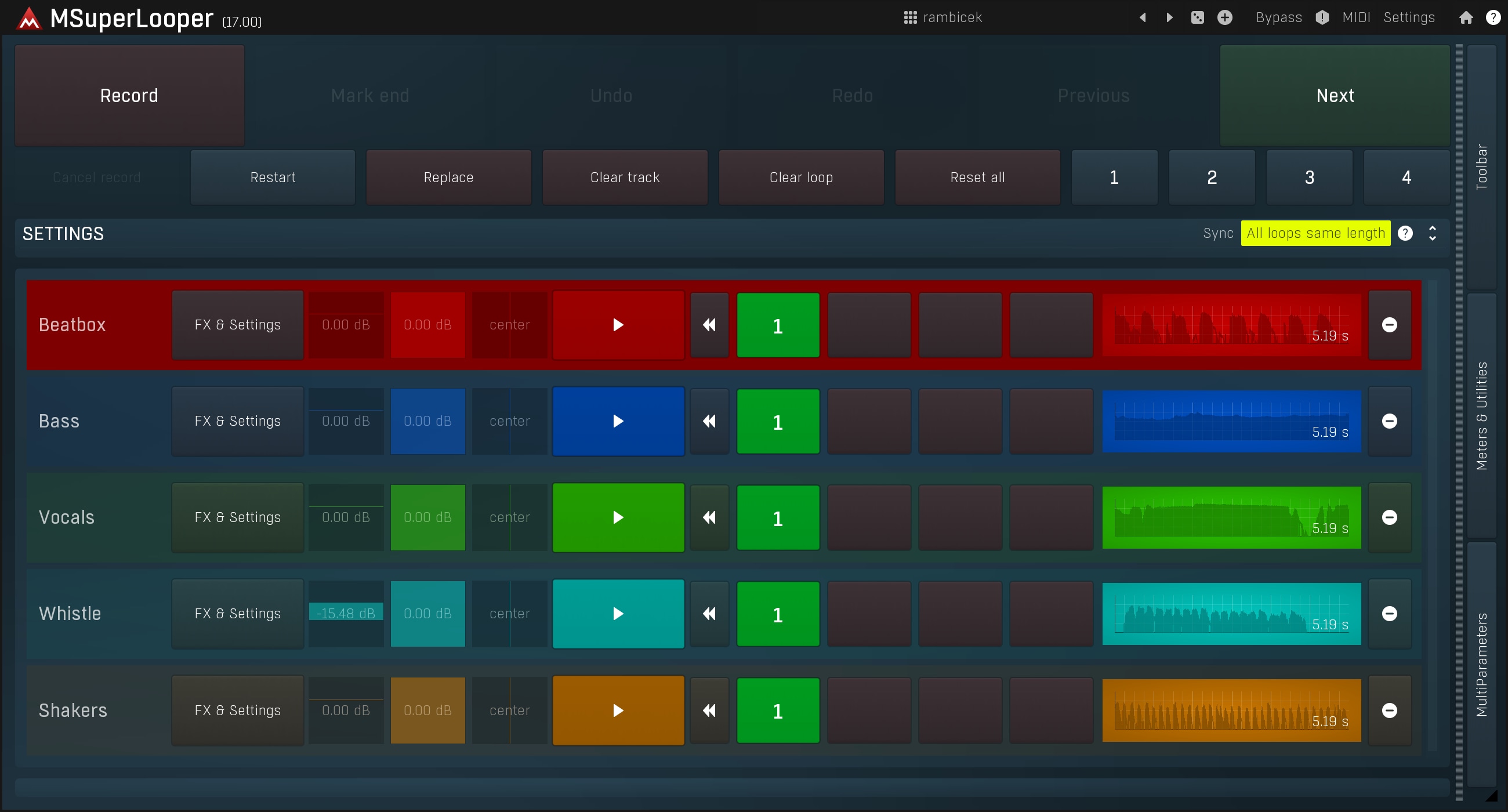 MSuperLooper image